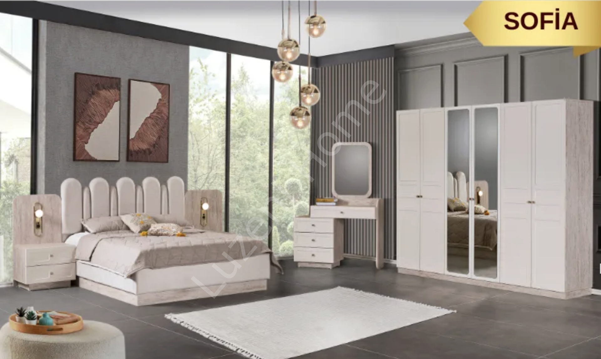 Sofia Yatak Odası Takımı