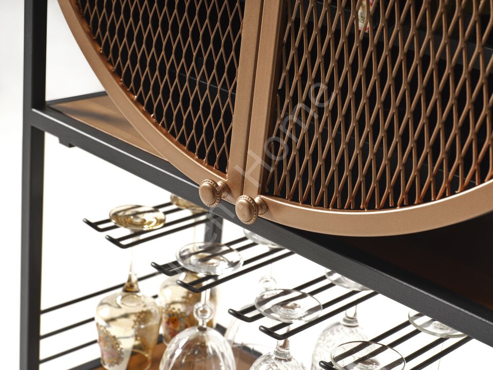 METAL BAR DOLABI 801