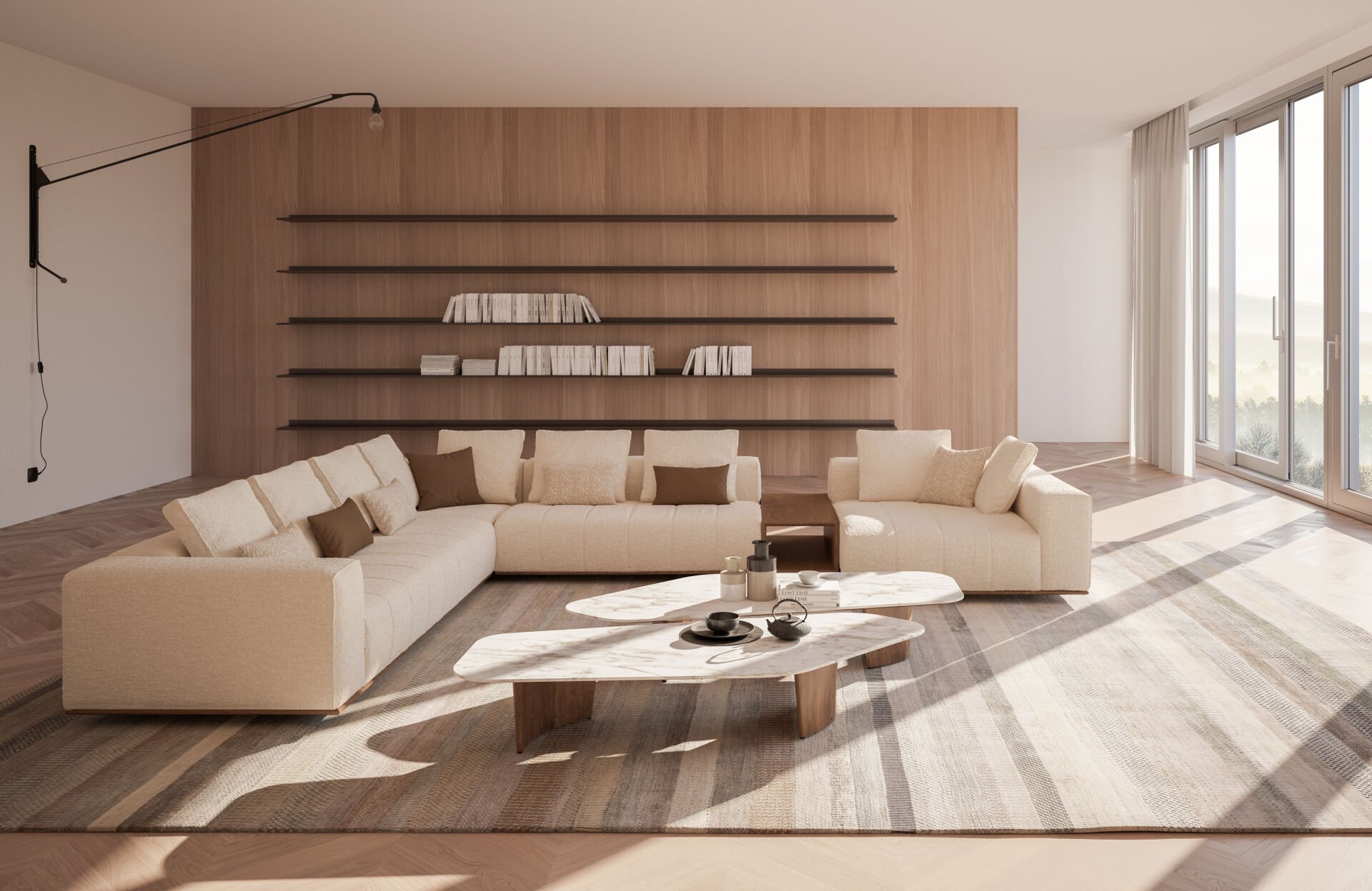 Megza Köşe Koltuk Takımı