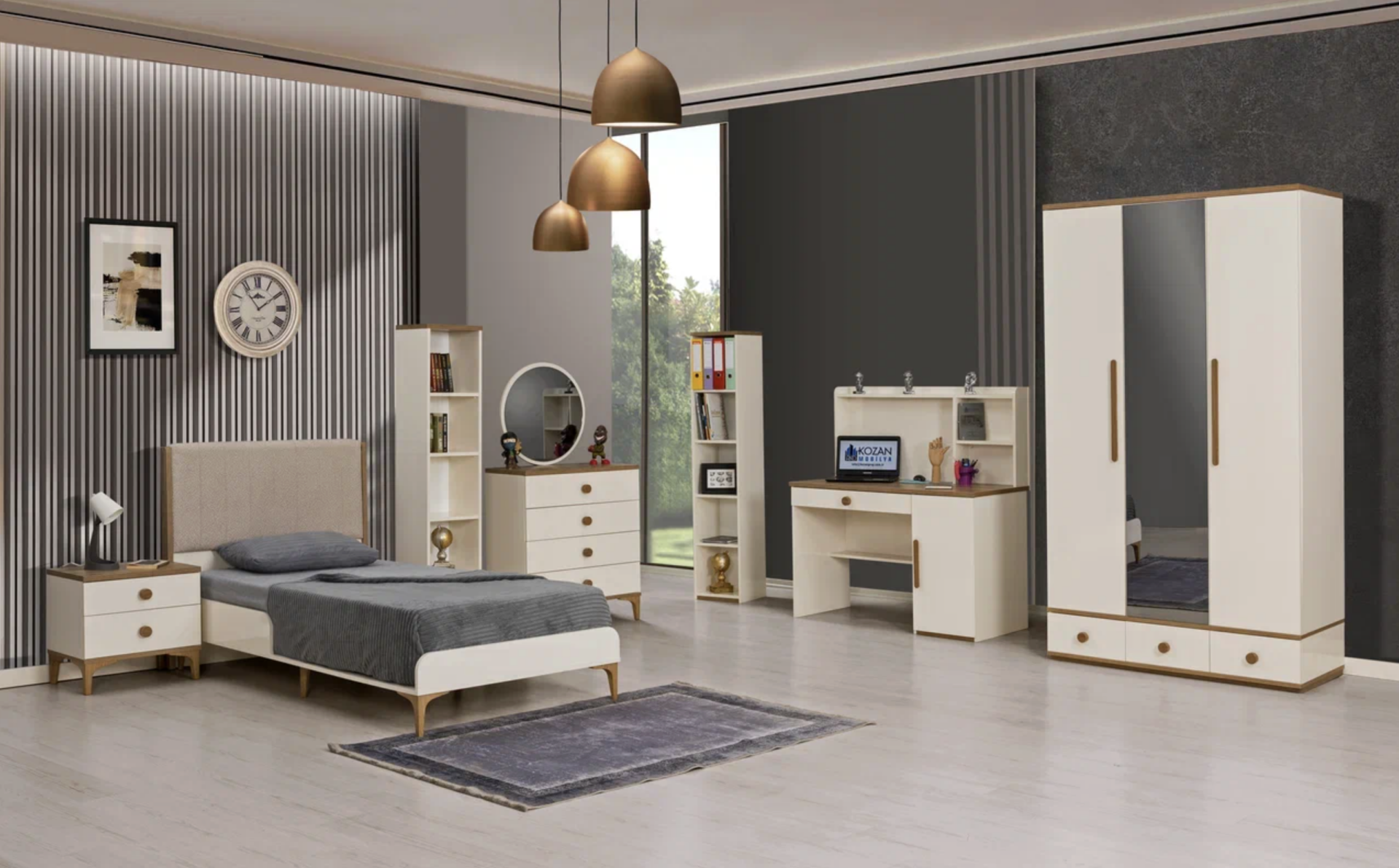 BOHEM GENÇ ODASI GARDROP