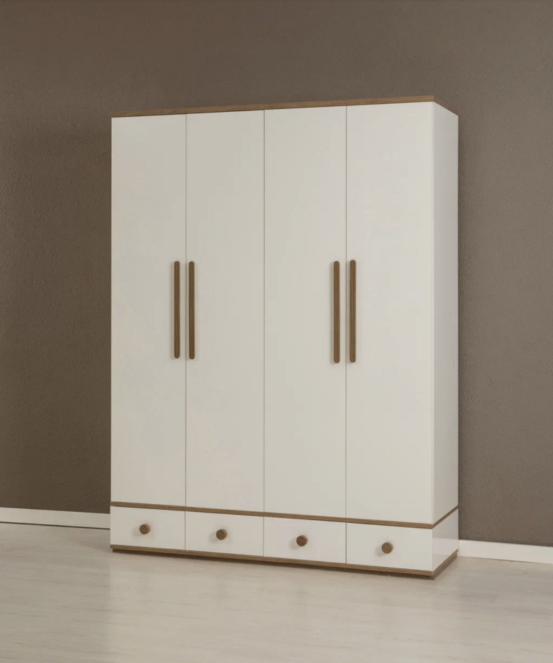 BOHEM 4 KAPAKLI DOLAP